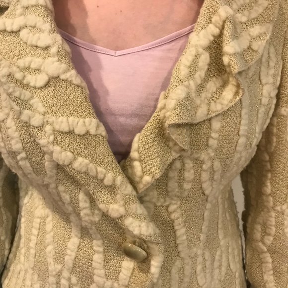 Dressy blazer - different style lapels- wool blend - Picture 1 of 7